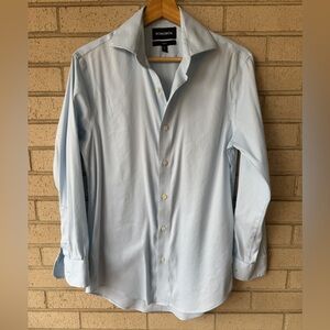 Bonobos Light Blue Slim Fit Dress Shirt Size 32-14.5